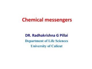 Chemical messengers